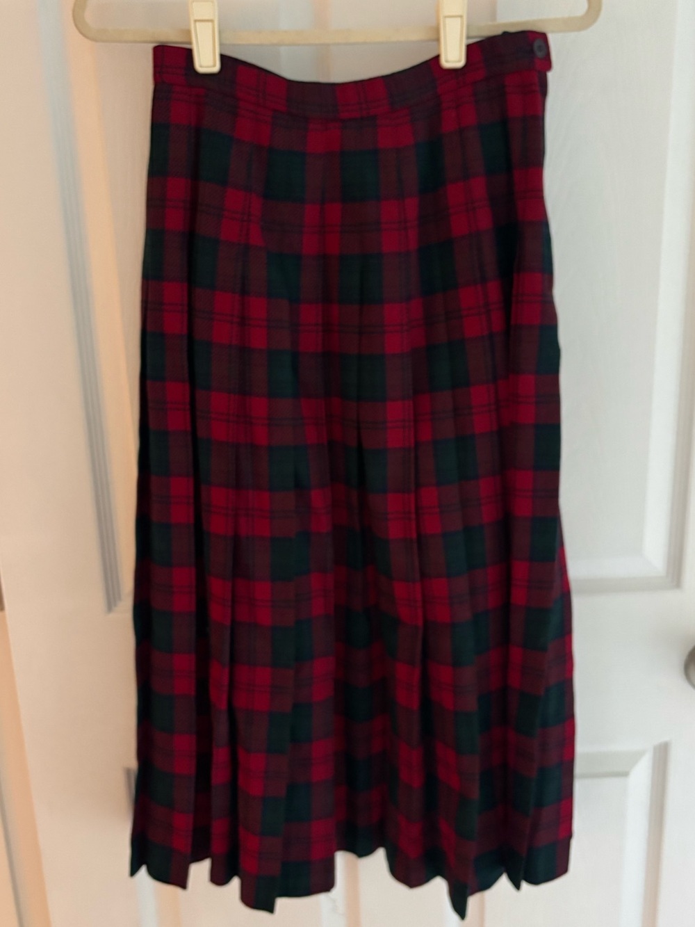 Vintage Pendleton Lindsay Tartan Wool Skirt - Excellent Condition - Picture 1 of 4